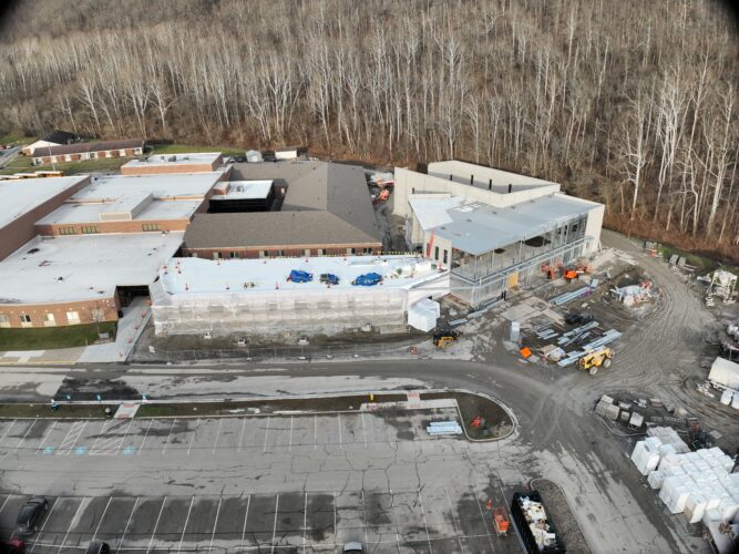 Construction on Track at Bridgeport Schools’ Multipurpose ‘Bridge’ Center